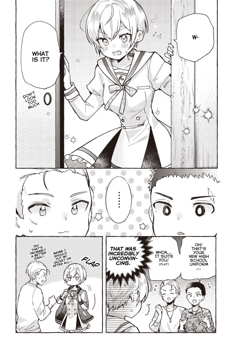 Sugar Meets Girl Chapter 8i Page 6