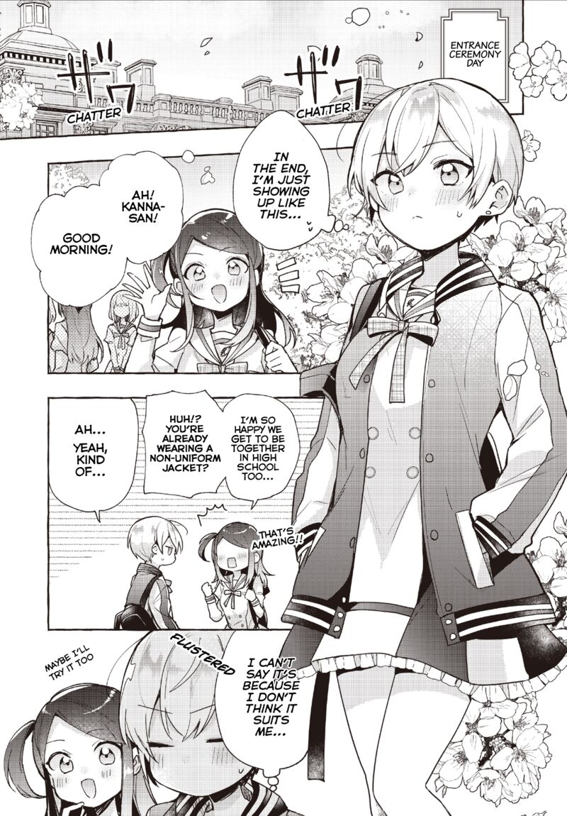 Sugar Meets Girl Chapter 8i Page 7
