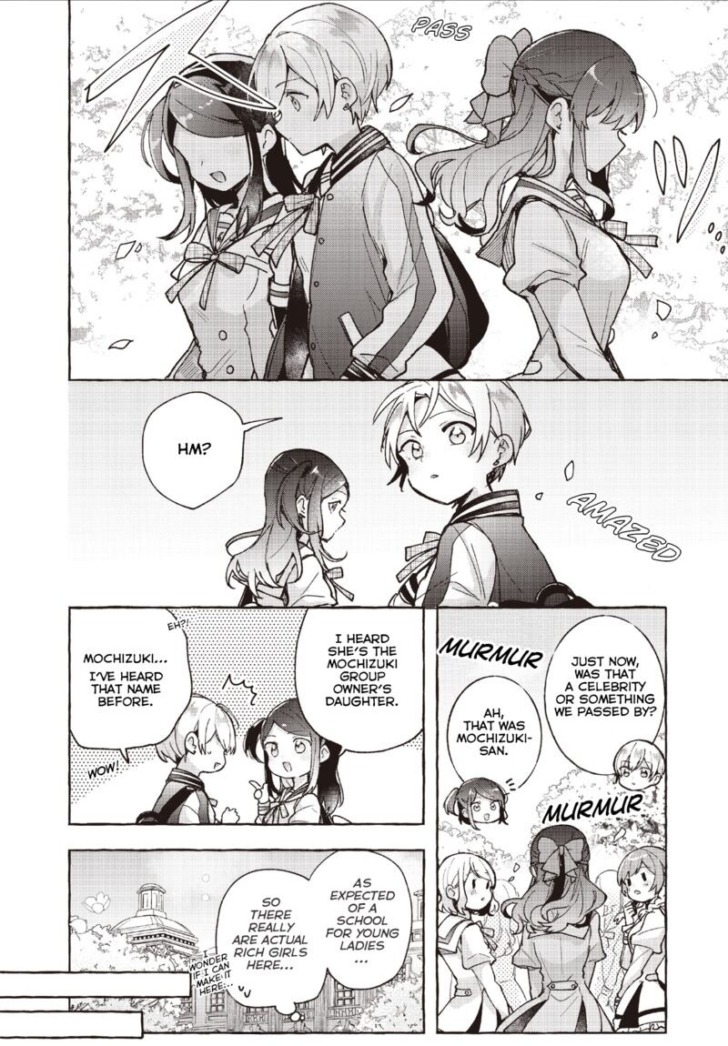 Sugar Meets Girl Chapter 8i Page 8