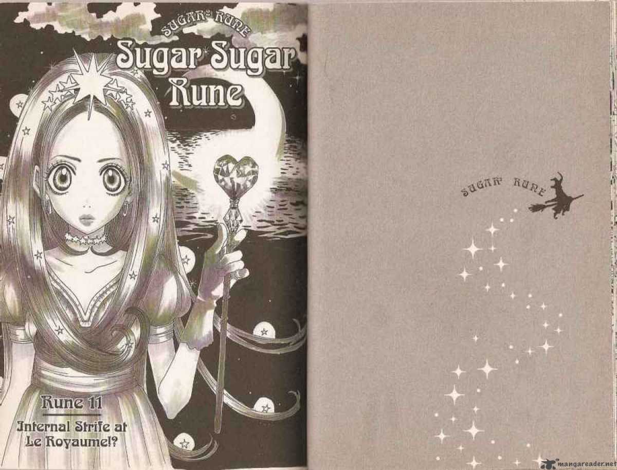 Sugar Sugar Rune Chapter 11 Page 1