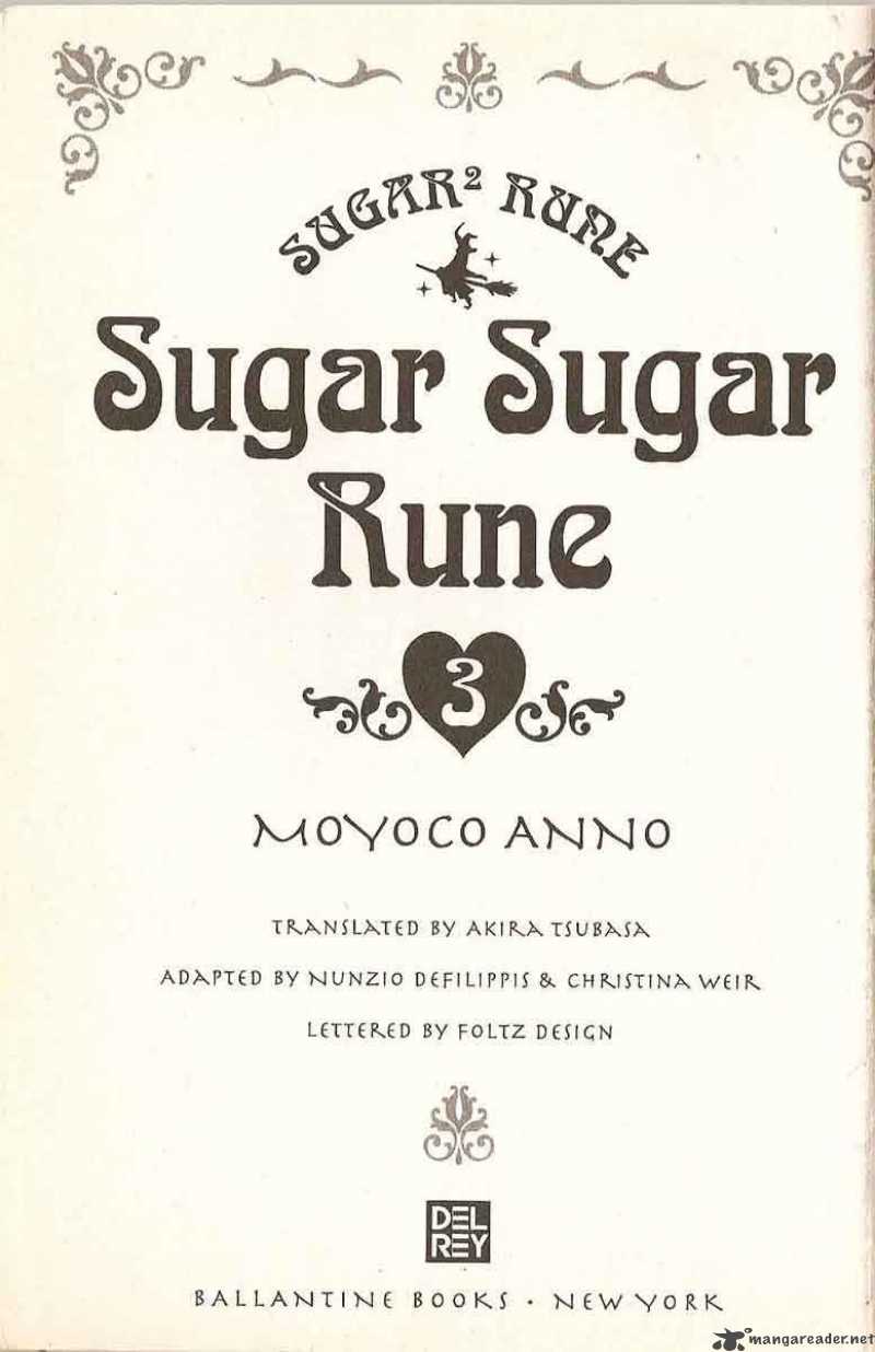 Sugar Sugar Rune Chapter 13 Page 2