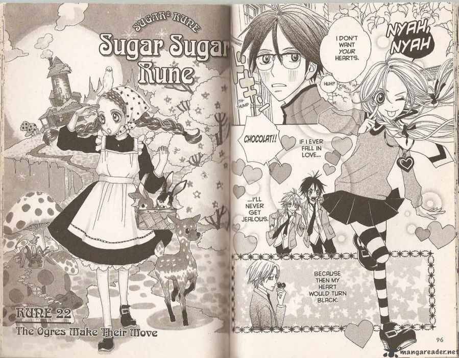 Sugar Sugar Rune Chapter 22 Page 1