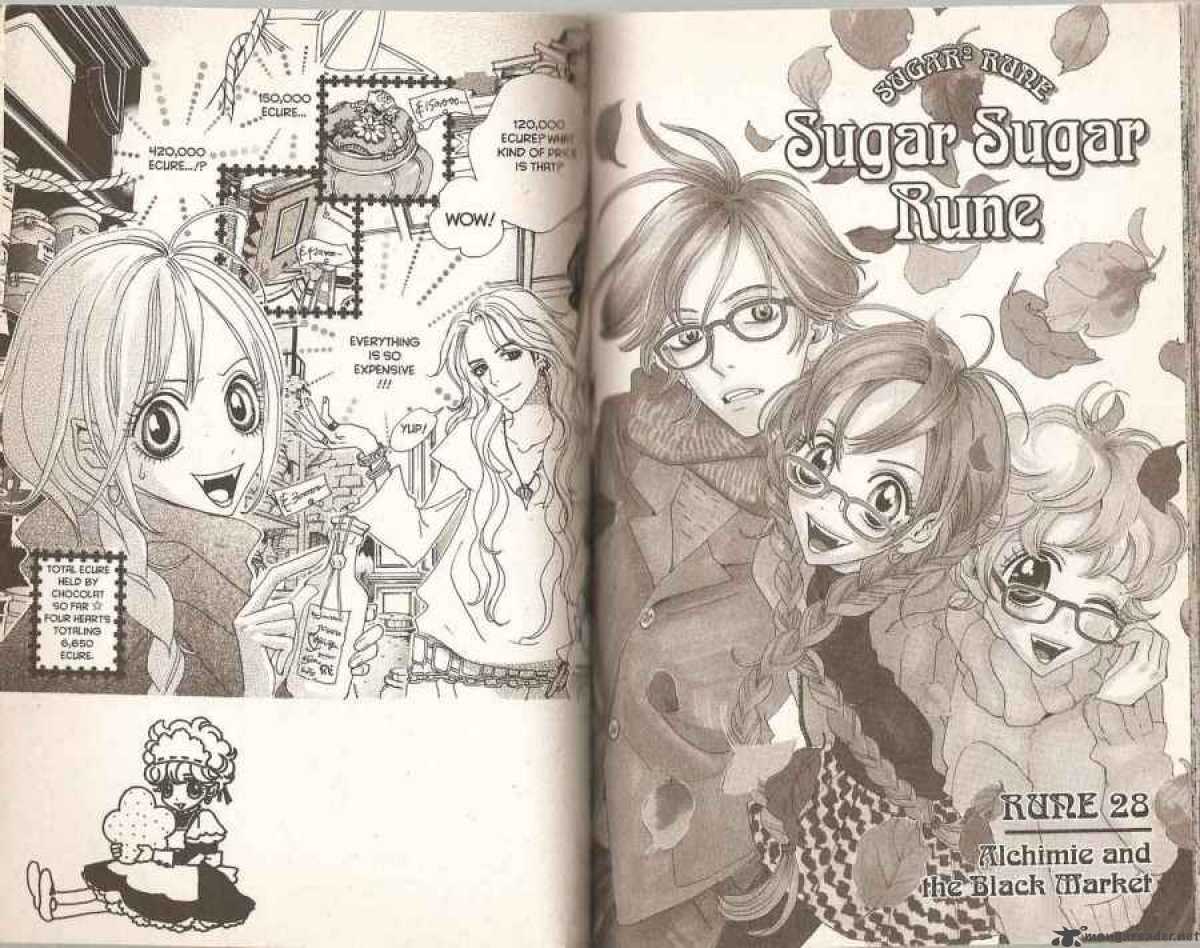 Sugar Sugar Rune Chapter 28 Page 1