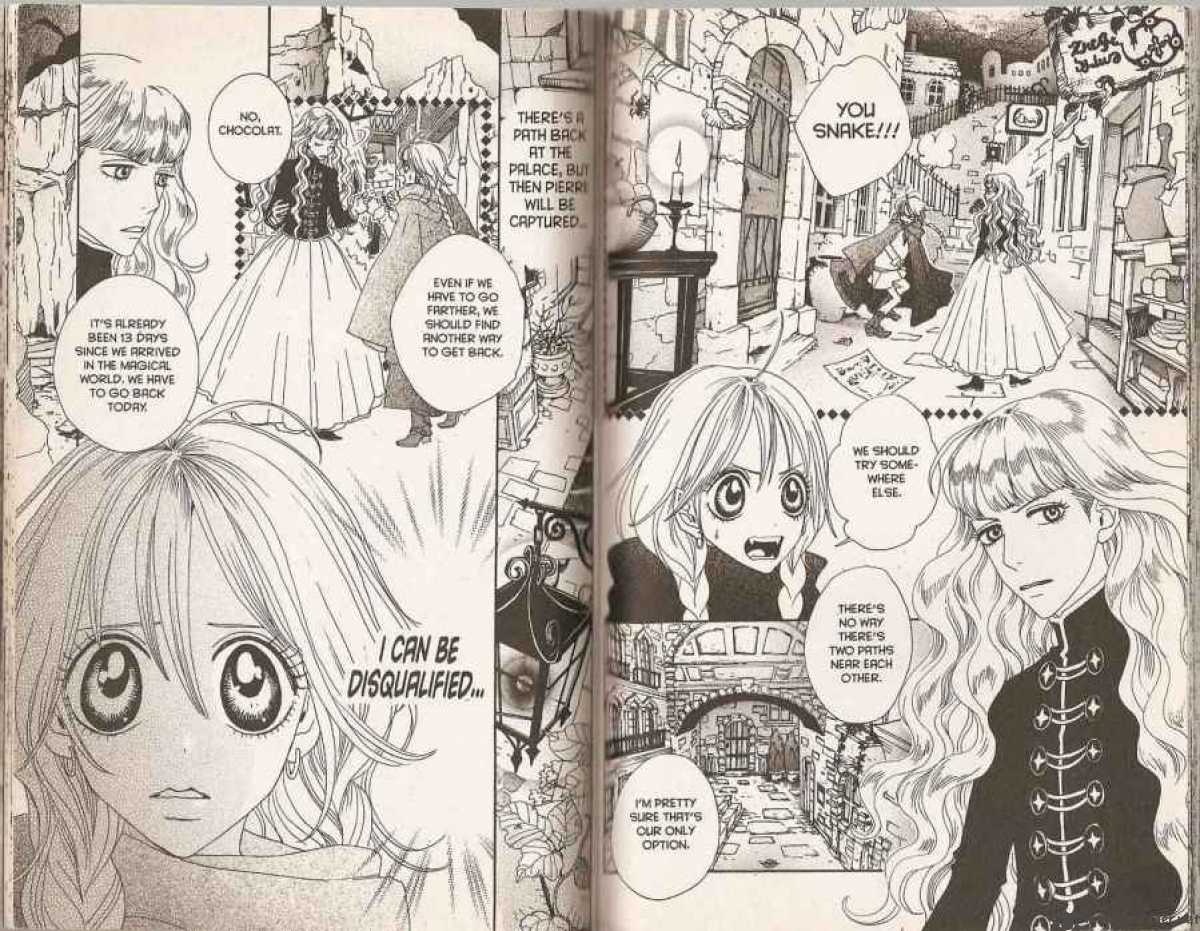 Sugar Sugar Rune Chapter 28 Page 4