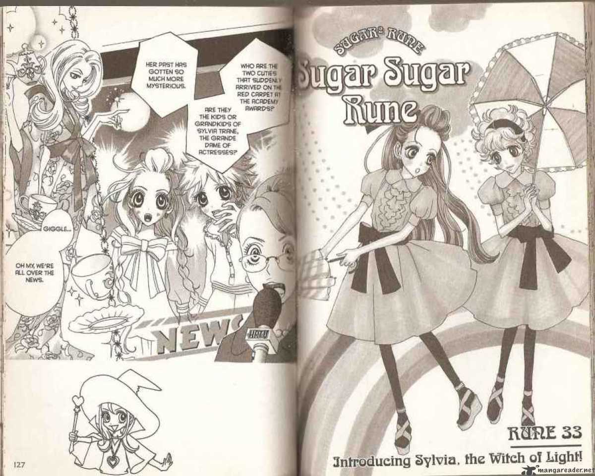 Sugar Sugar Rune Chapter 33 Page 1