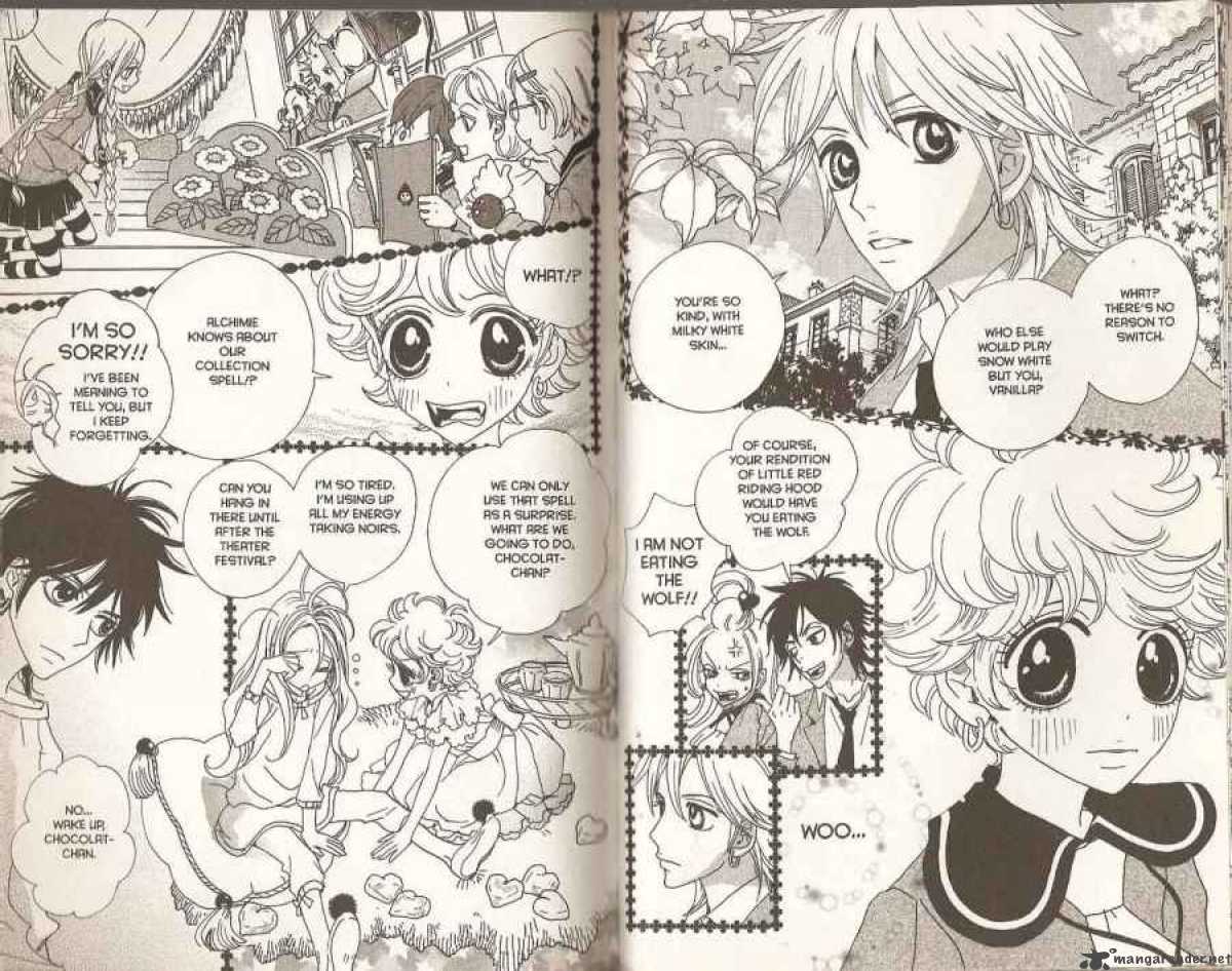 Sugar Sugar Rune Chapter 35 Page 11