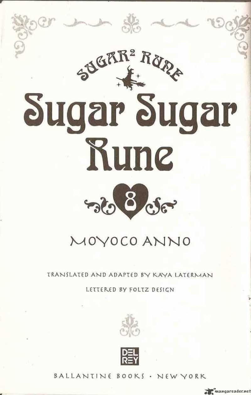 Sugar Sugar Rune Chapter 39 Page 2