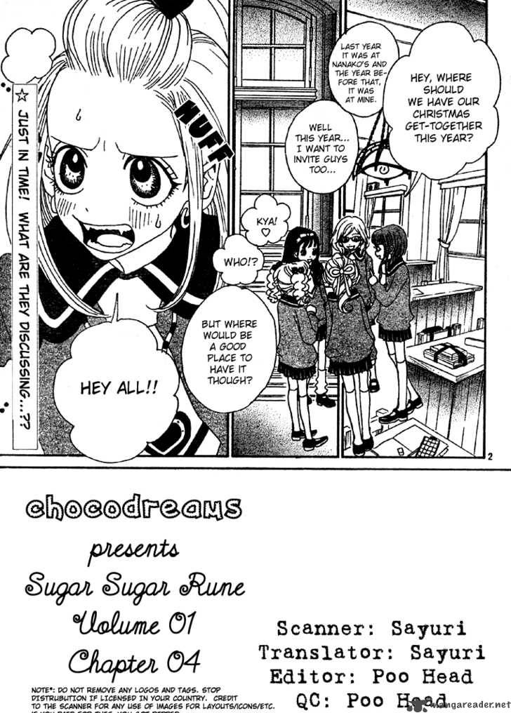 Sugar Sugar Rune Chapter 4 Page 2