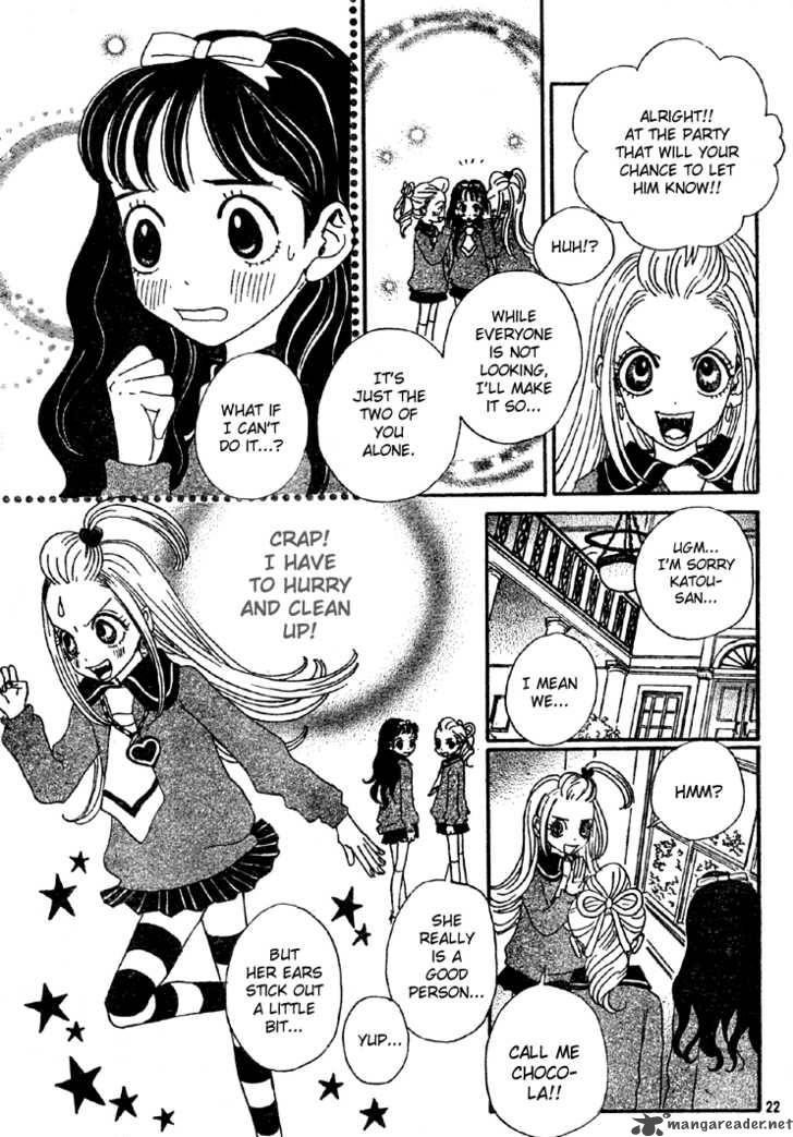 Sugar Sugar Rune Chapter 4 Page 22