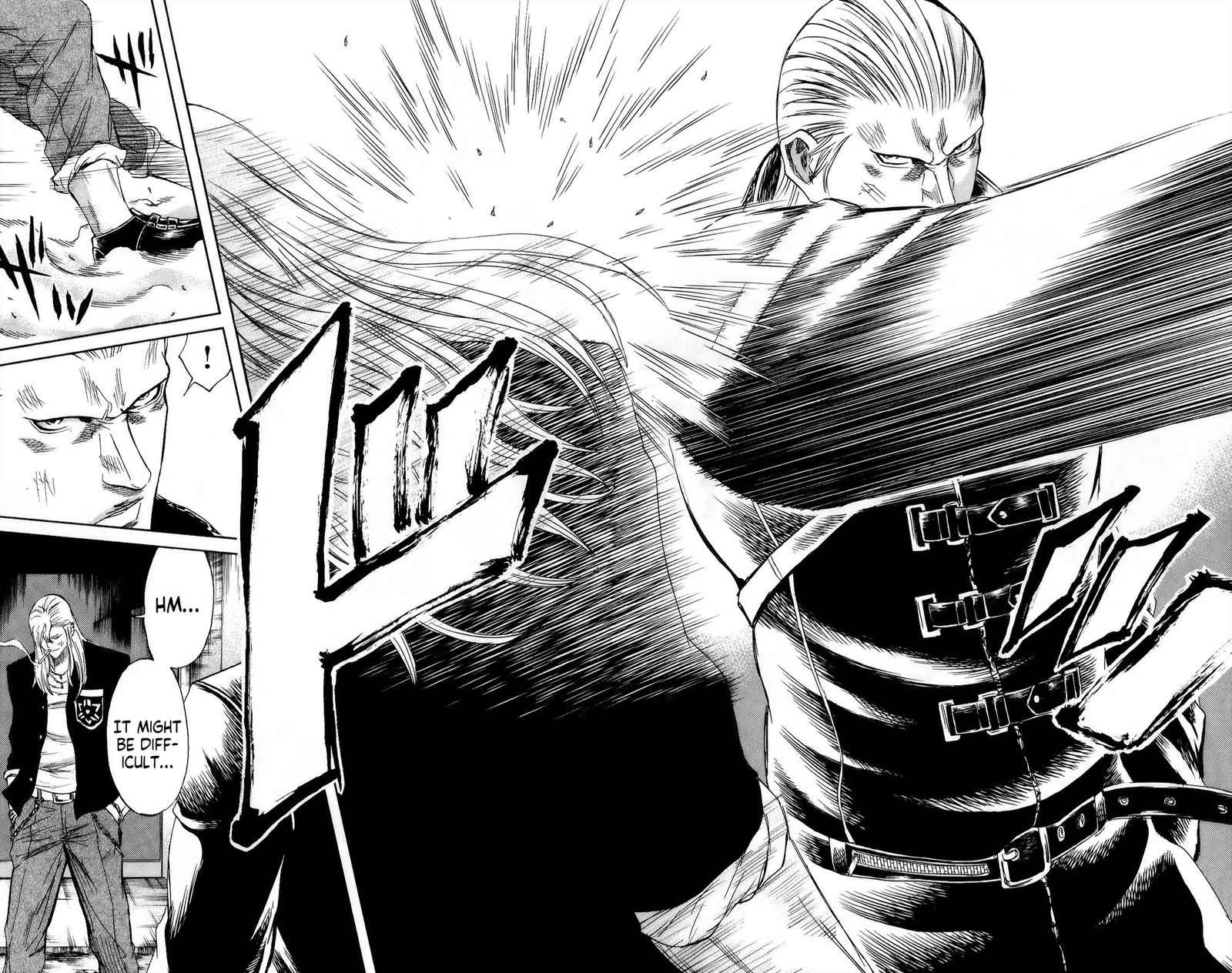 Sugarless Hosokawa Masami Chapter 104 Page 2