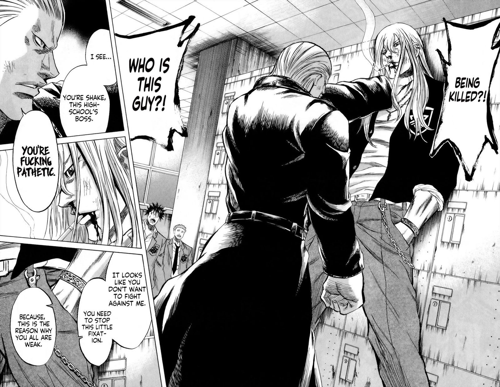 Sugarless Hosokawa Masami Chapter 104 Page 7