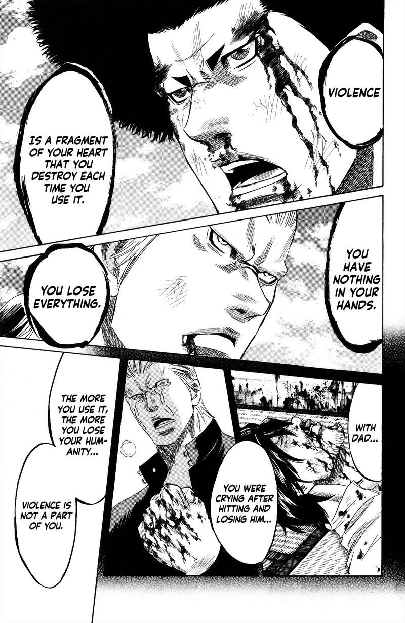 Sugarless Hosokawa Masami Chapter 105 Page 11
