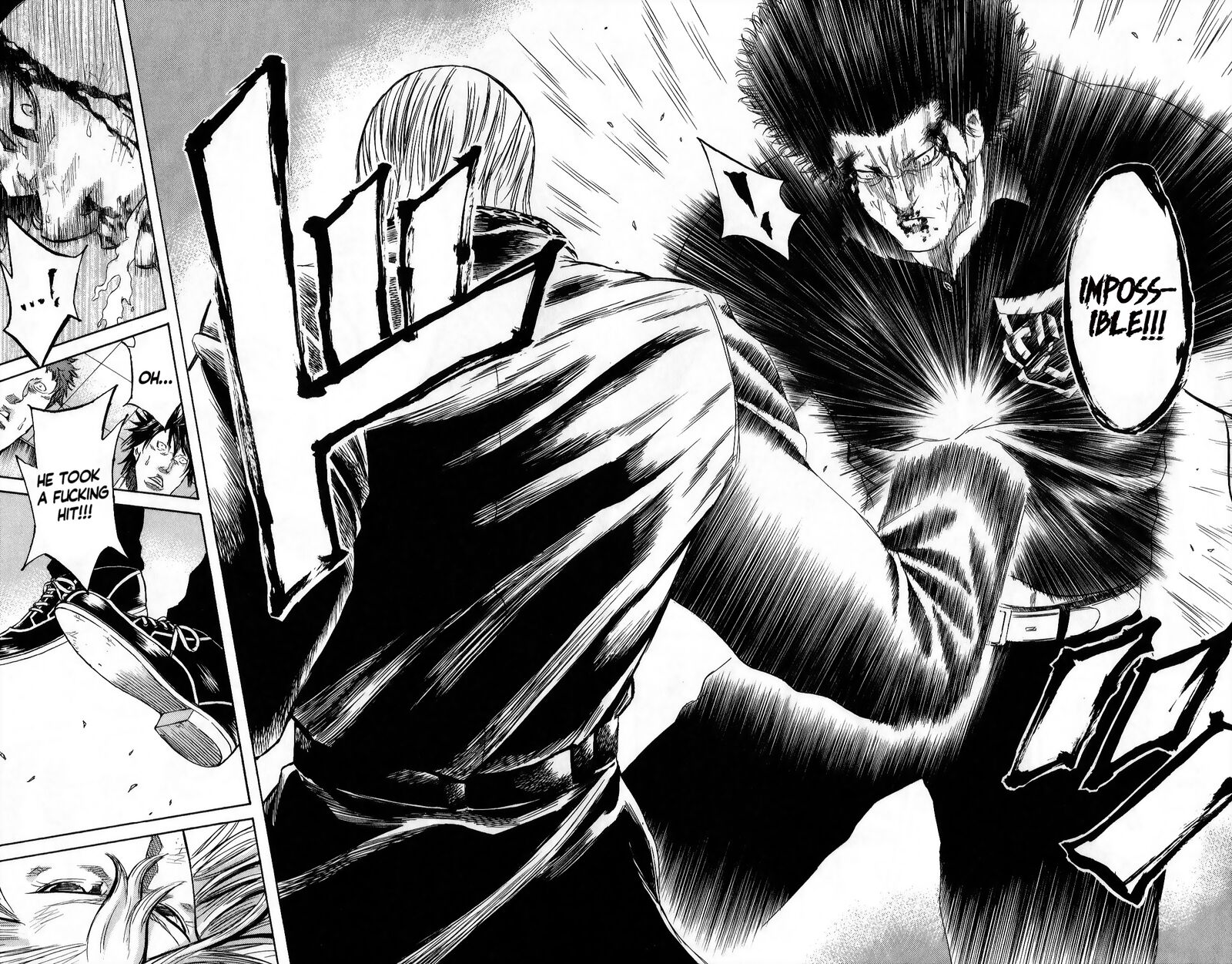Sugarless Hosokawa Masami Chapter 105 Page 14