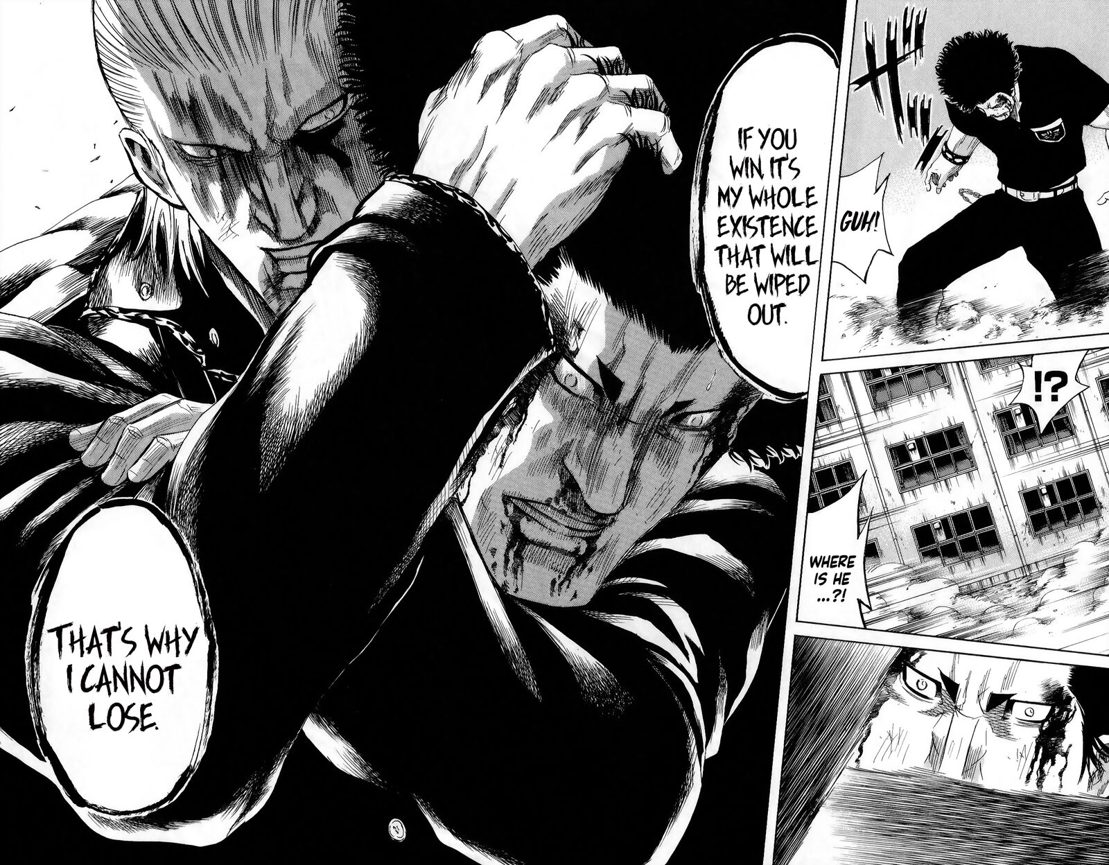 Sugarless Hosokawa Masami Chapter 105 Page 15