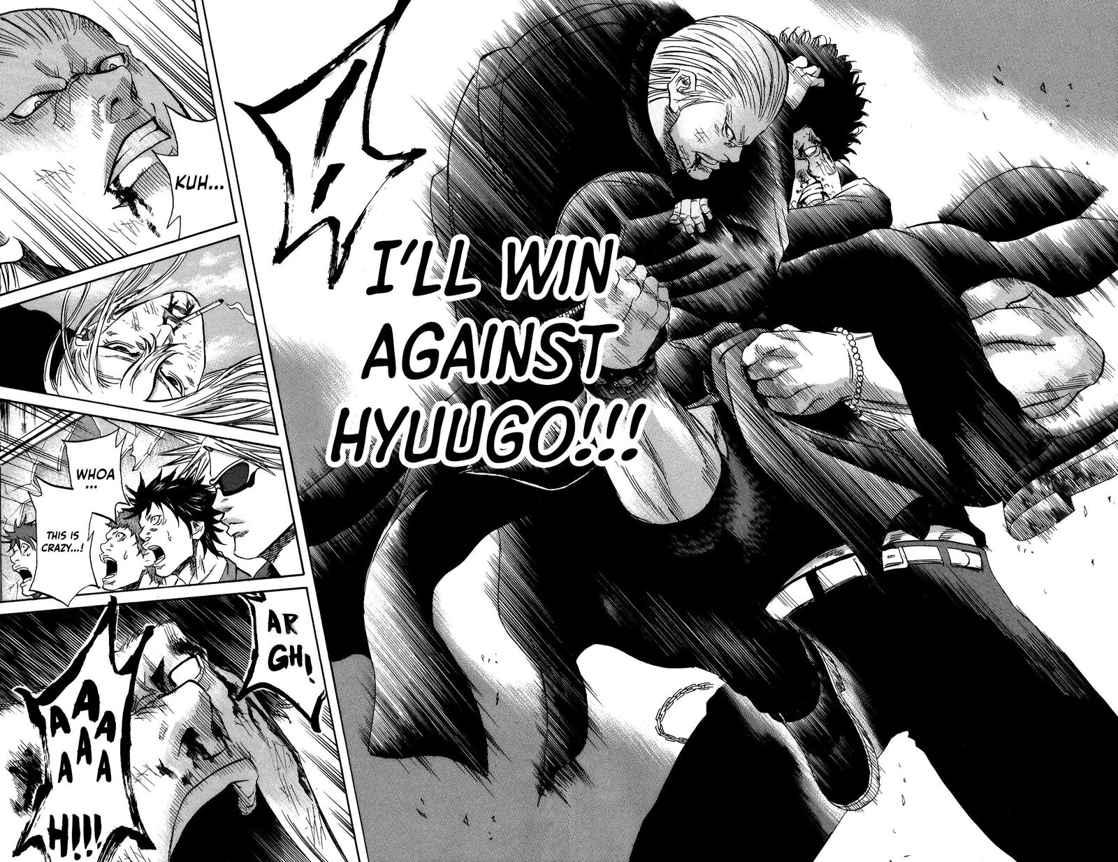 Sugarless Hosokawa Masami Chapter 106 Page 8