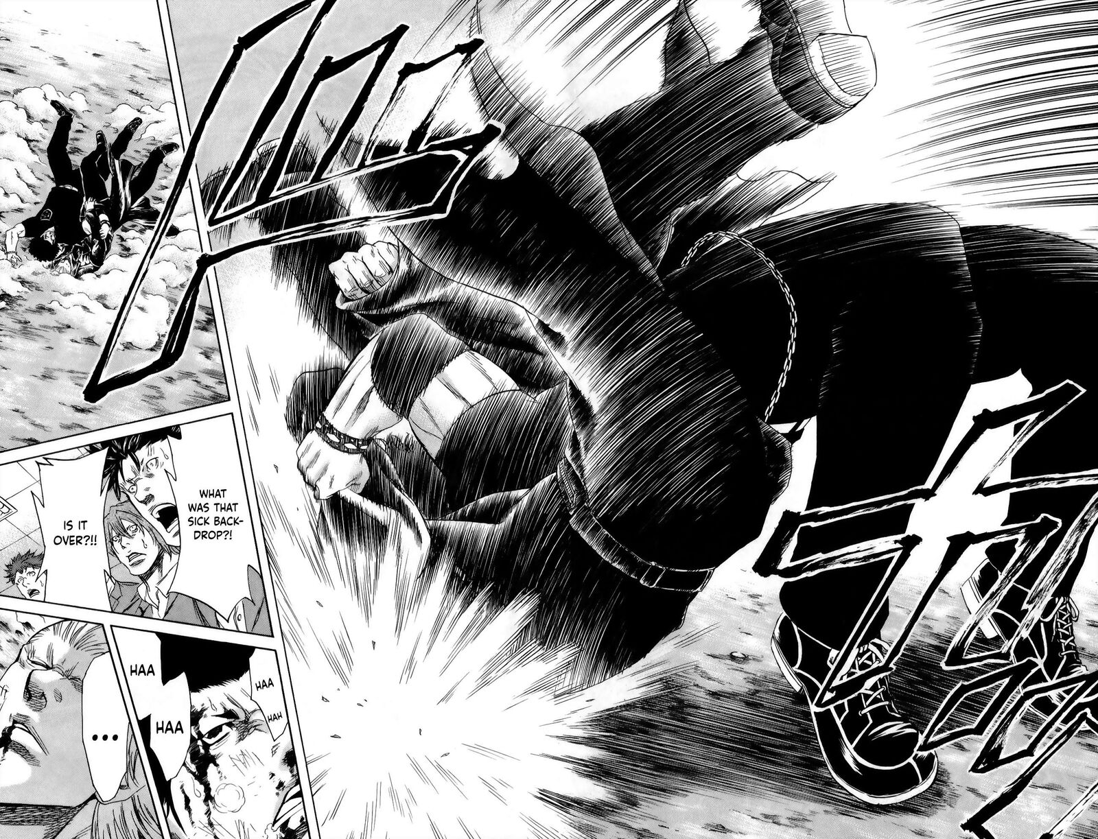 Sugarless Hosokawa Masami Chapter 106 Page 9