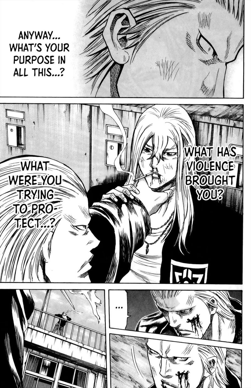 Sugarless Hosokawa Masami Chapter 107 Page 10