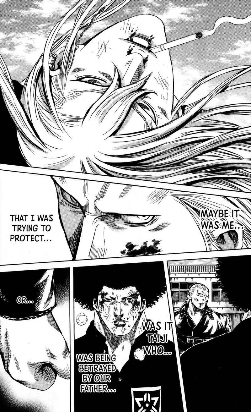 Sugarless Hosokawa Masami Chapter 107 Page 11
