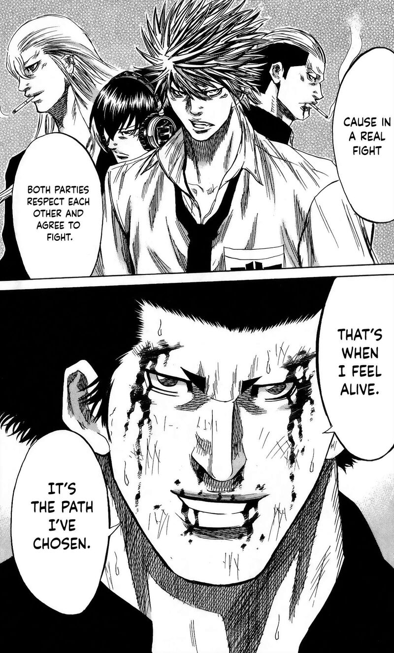 Sugarless Hosokawa Masami Chapter 107 Page 14