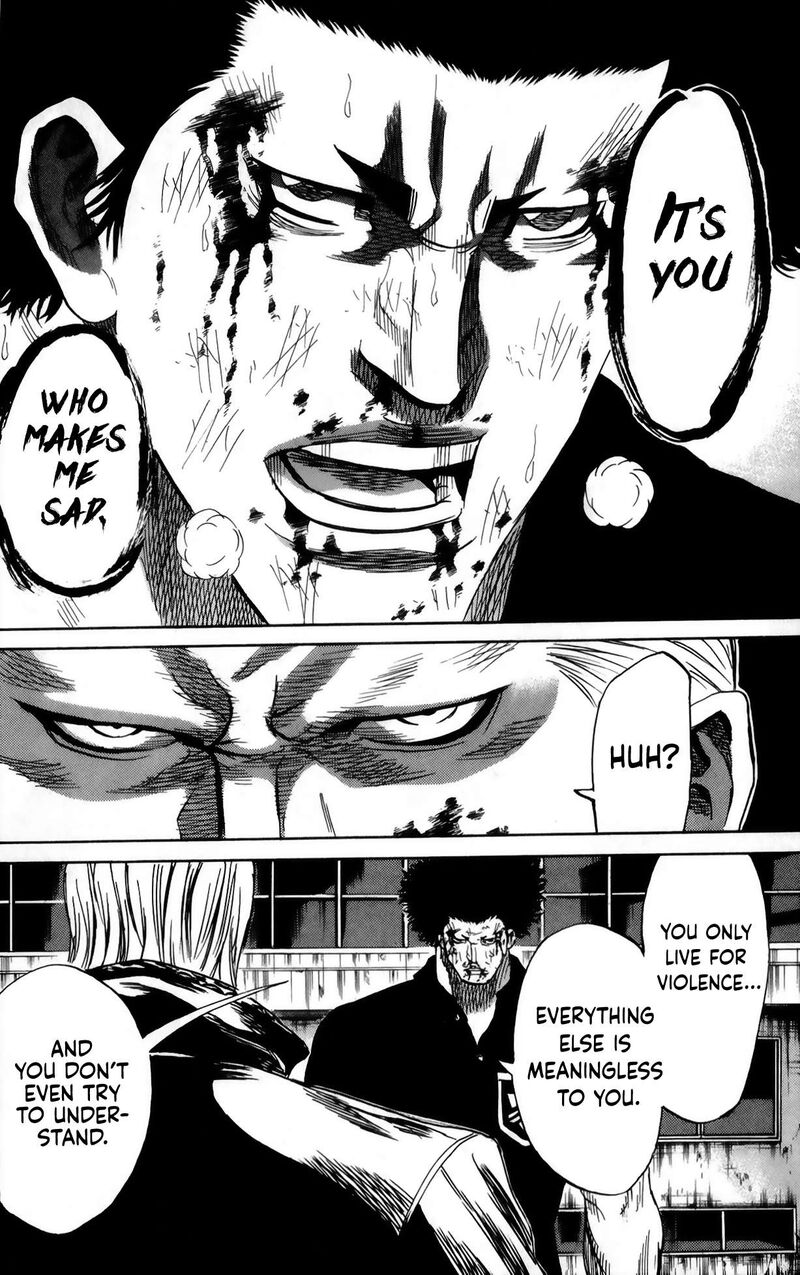Sugarless Hosokawa Masami Chapter 107 Page 7