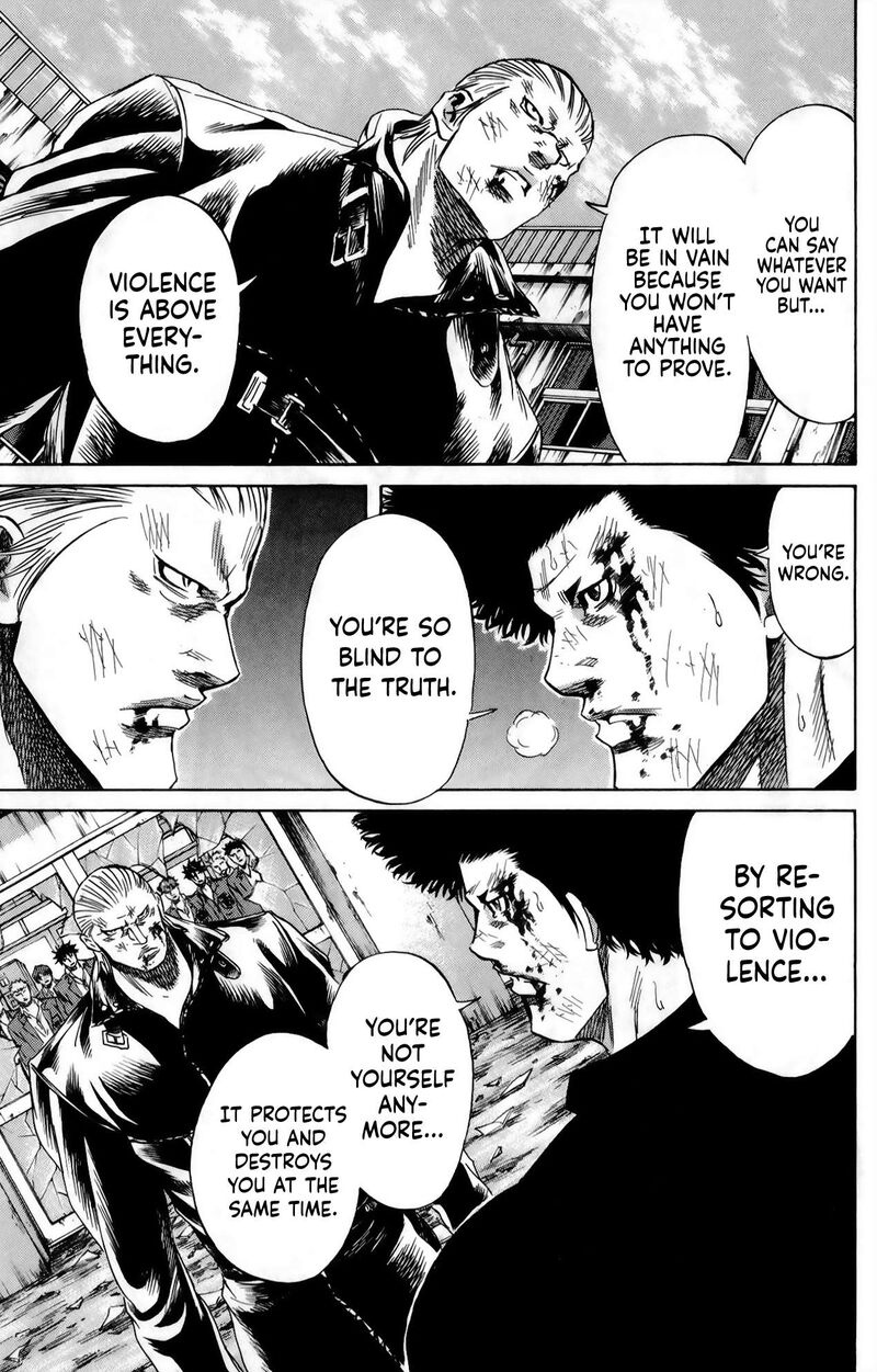 Sugarless Hosokawa Masami Chapter 107 Page 8