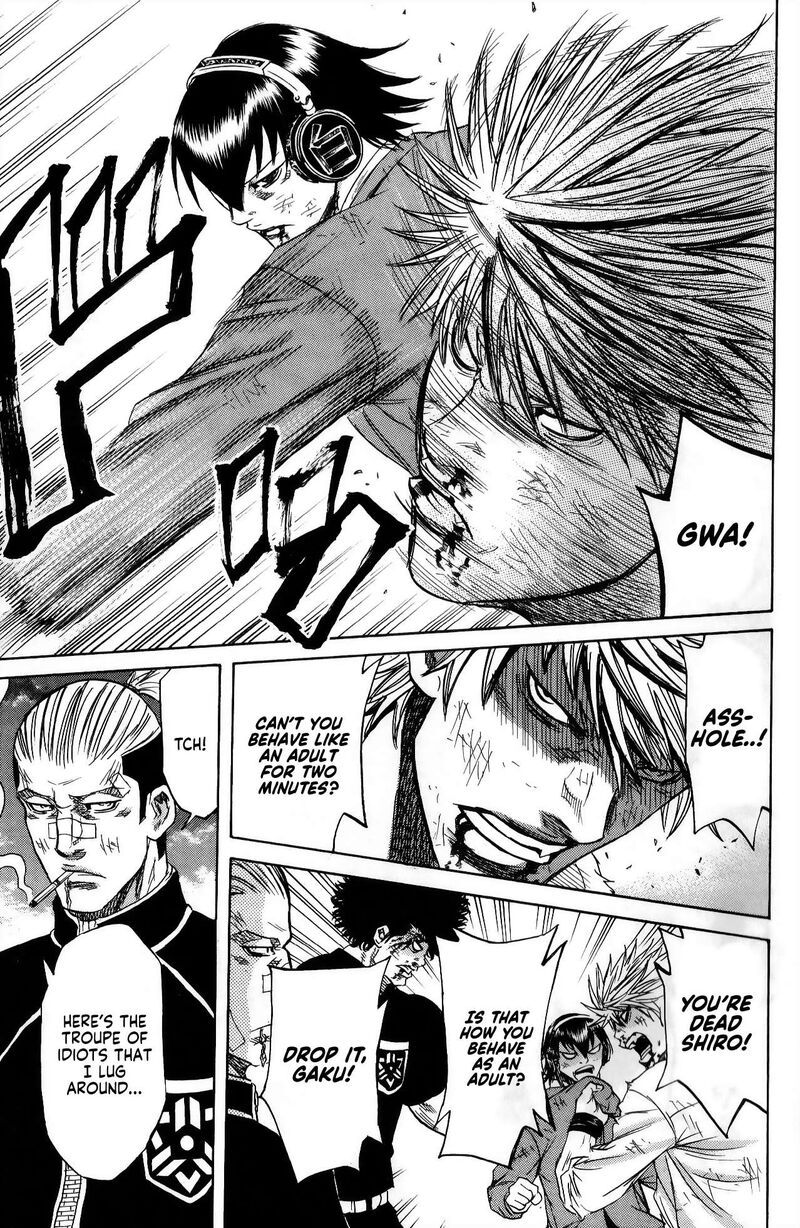 Sugarless Hosokawa Masami Chapter 108 Page 16