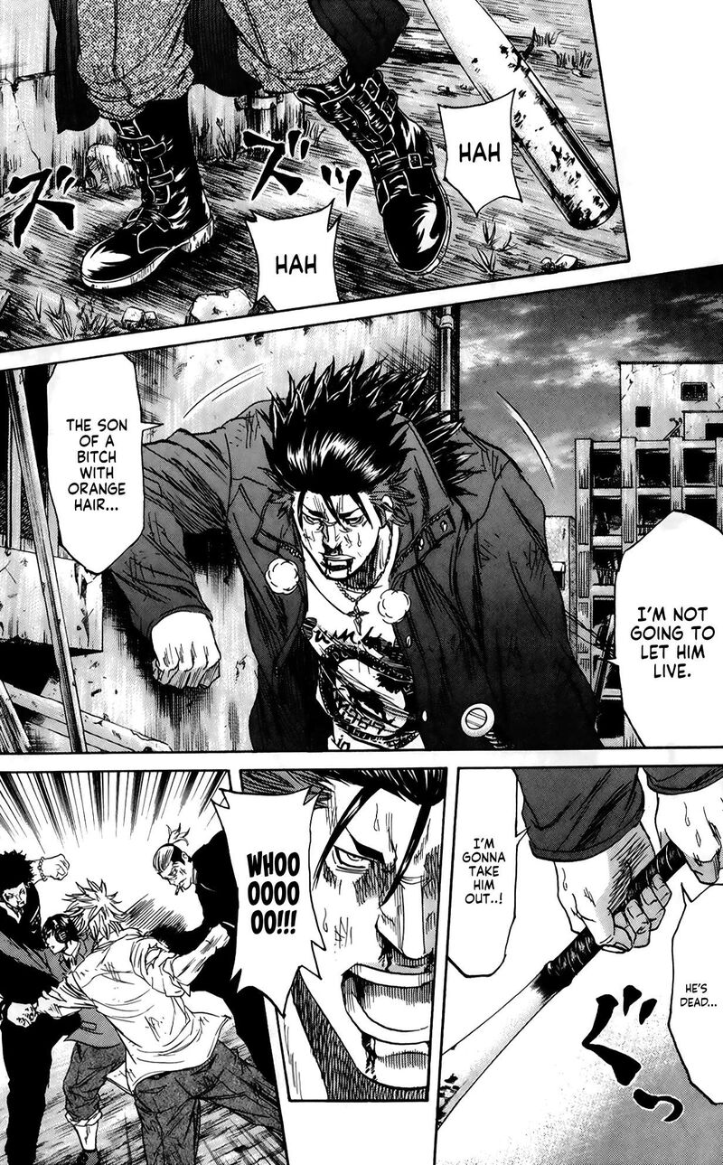 Sugarless Hosokawa Masami Chapter 108 Page 18