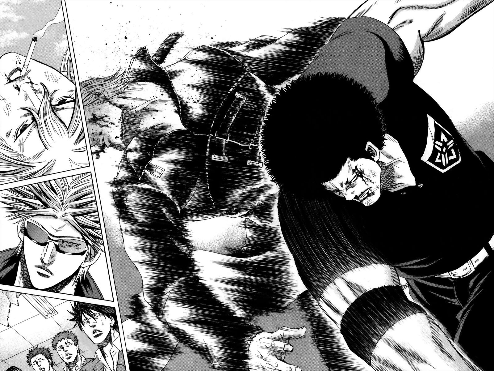 Sugarless Hosokawa Masami Chapter 108 Page 2