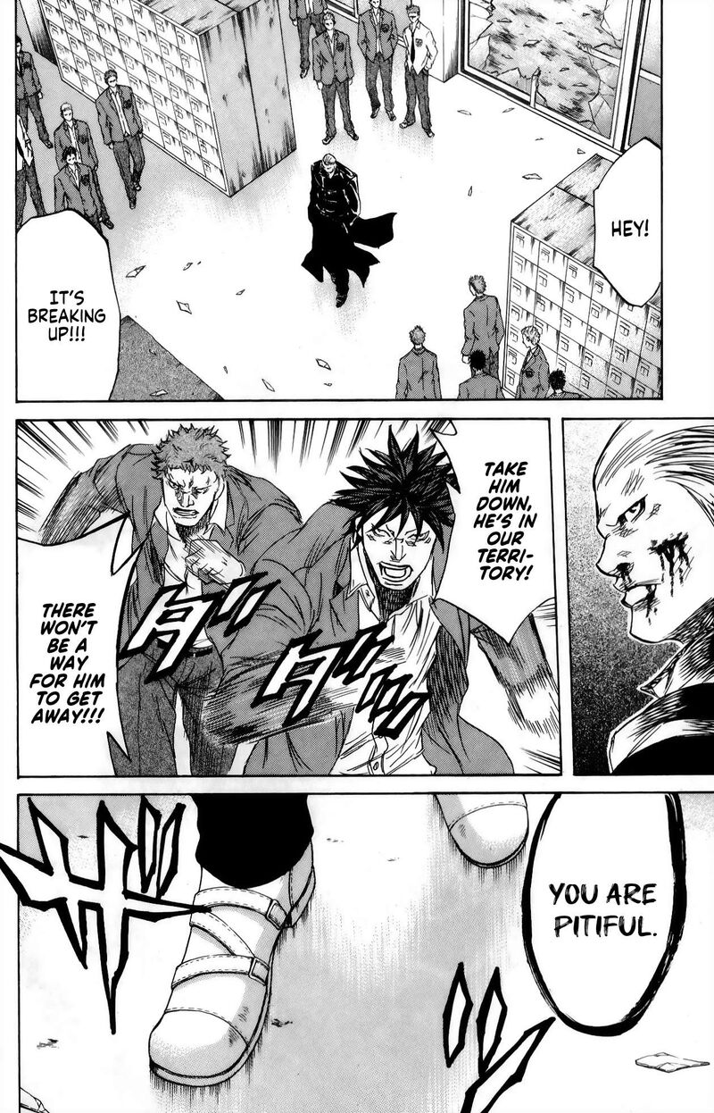 Sugarless Hosokawa Masami Chapter 108 Page 9