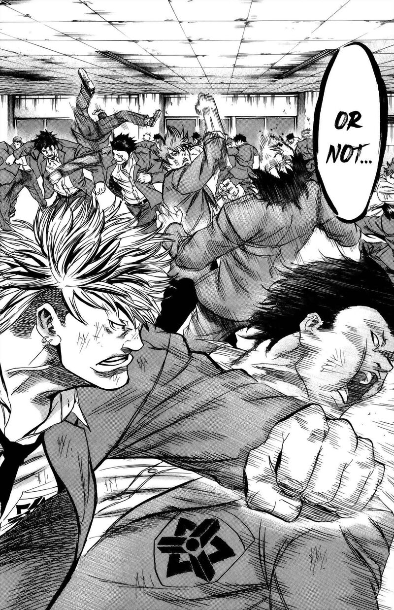 Sugarless Hosokawa Masami Chapter 110 Page 3