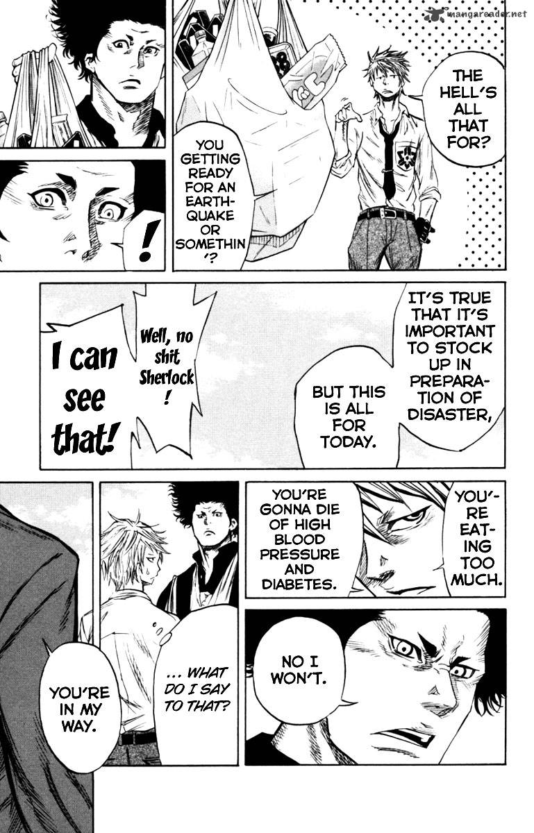 Sugarless Hosokawa Masami Chapter 6 Page 6