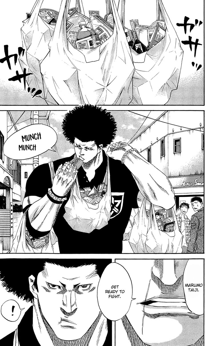 Sugarless Hosokawa Masami Chapter 65 Page 9