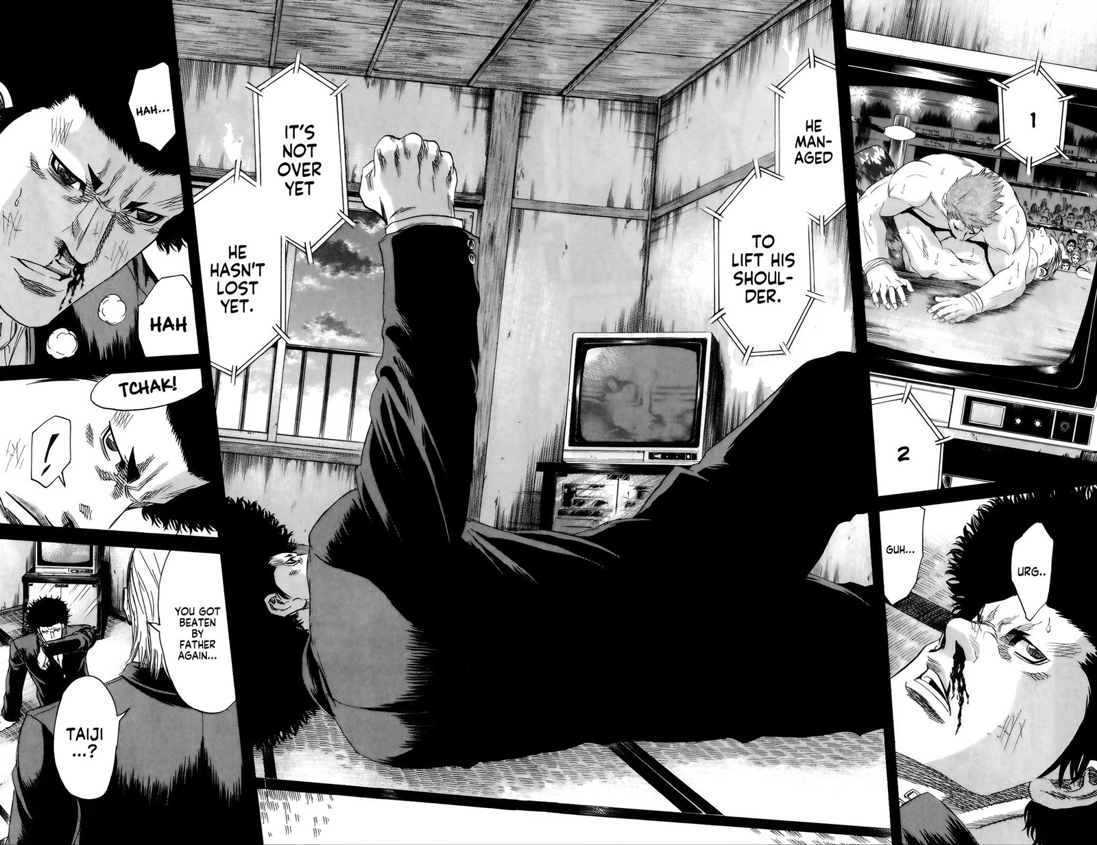 Sugarless Hosokawa Masami Chapter 99 Page 3