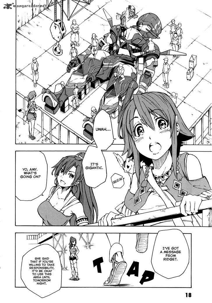 Suisei No Gargantia Chapter 1 Page 19