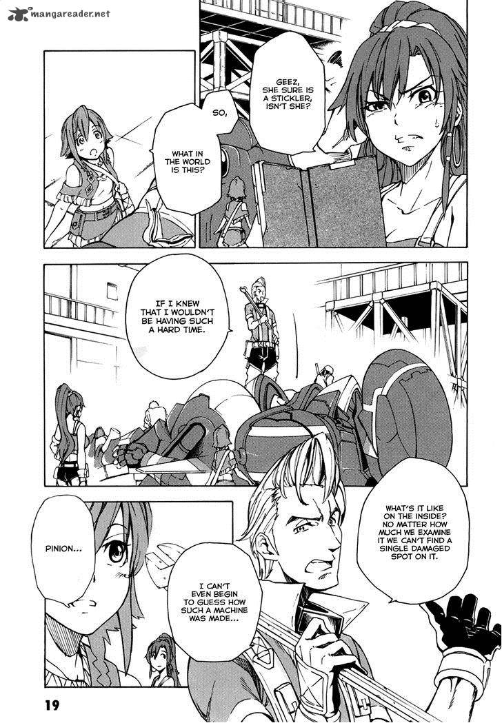 Suisei No Gargantia Chapter 1 Page 20