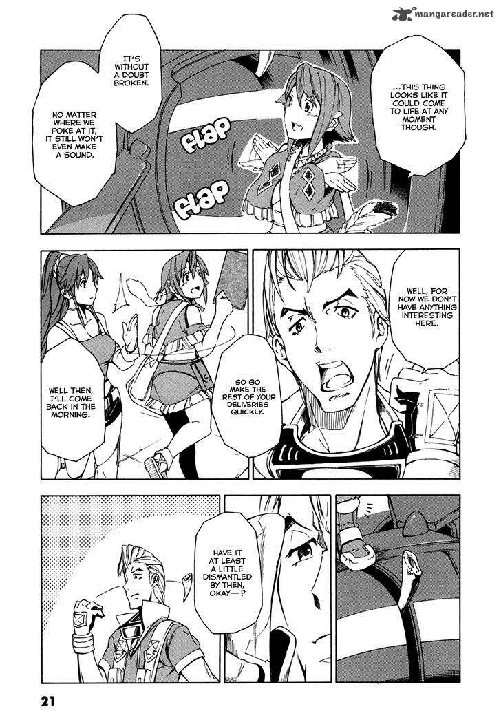 Suisei No Gargantia Chapter 1 Page 22