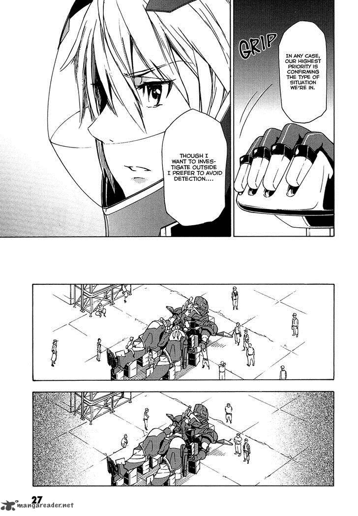 Suisei No Gargantia Chapter 1 Page 28