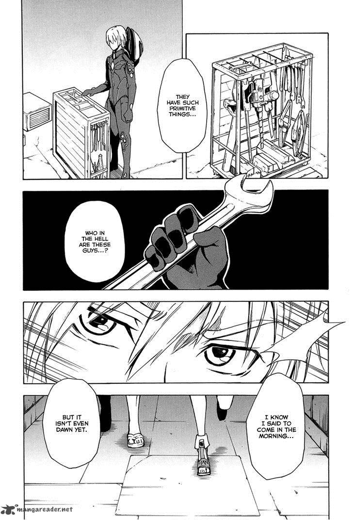 Suisei No Gargantia Chapter 1 Page 31