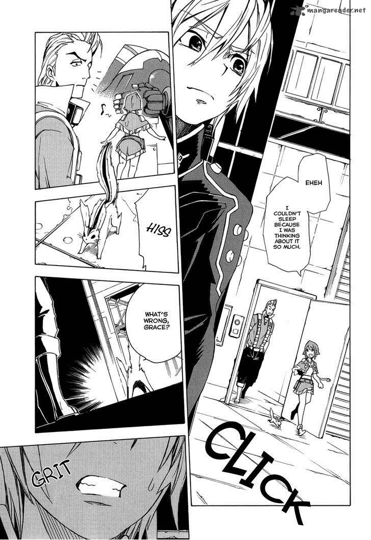 Suisei No Gargantia Chapter 1 Page 32