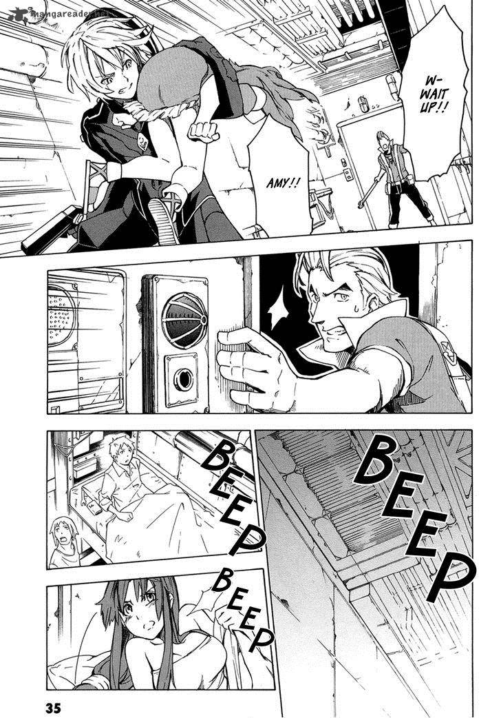 Suisei No Gargantia Chapter 1 Page 36