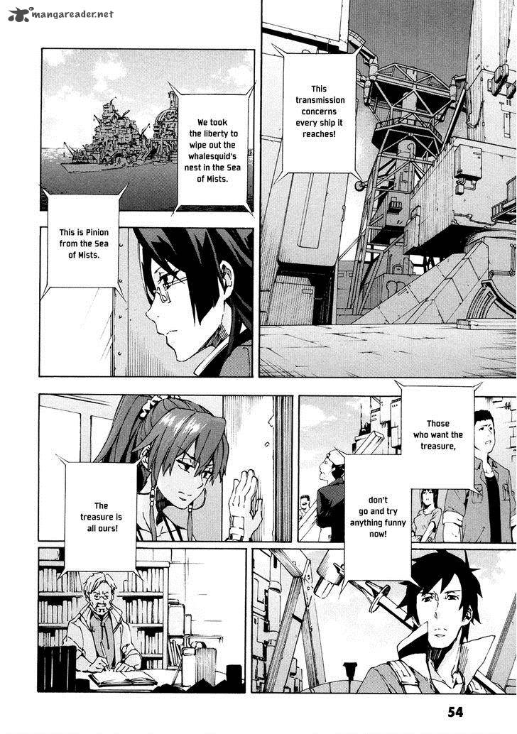 Suisei No Gargantia Chapter 10 Page 13