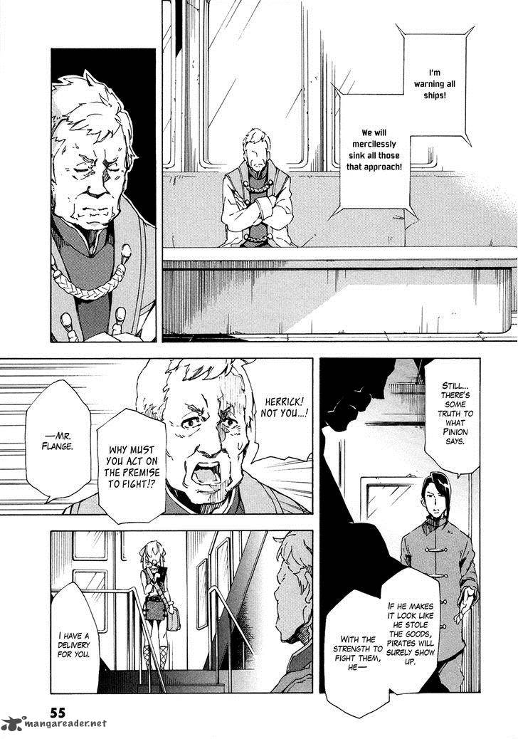 Suisei No Gargantia Chapter 10 Page 14