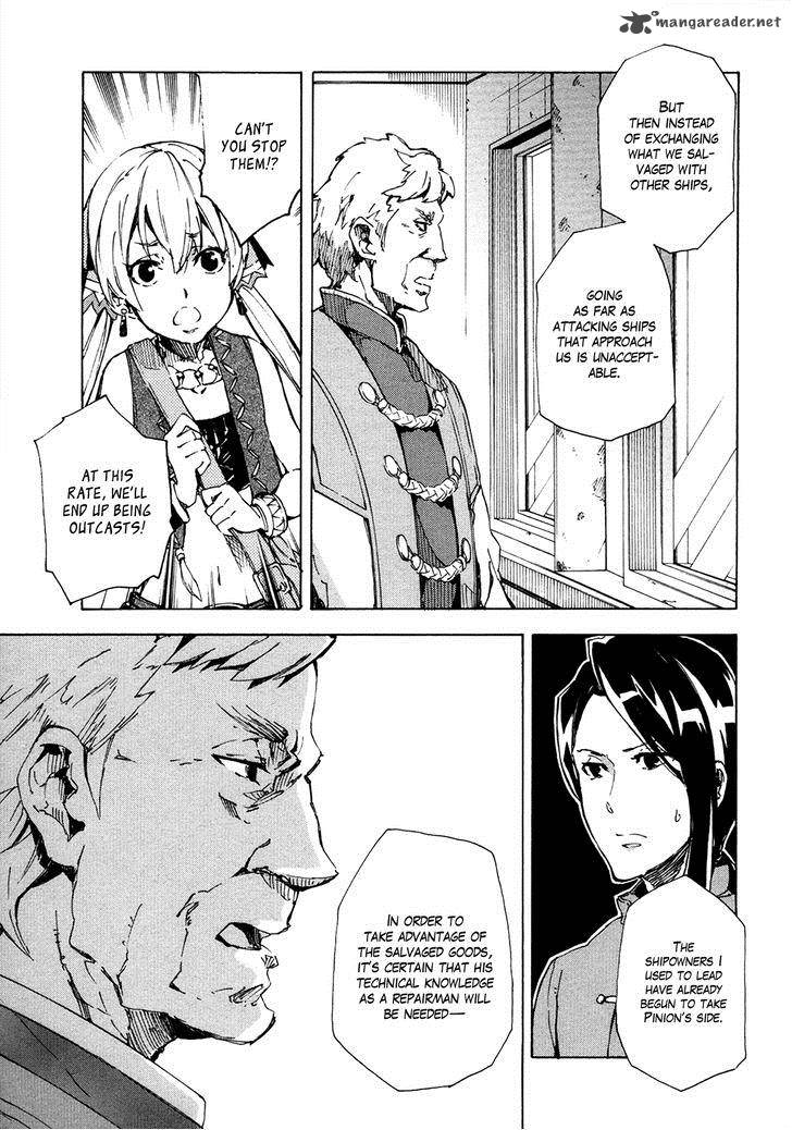 Suisei No Gargantia Chapter 10 Page 16