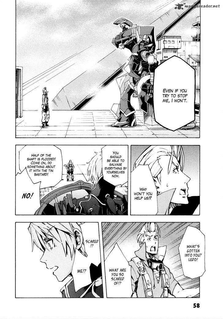 Suisei No Gargantia Chapter 10 Page 17