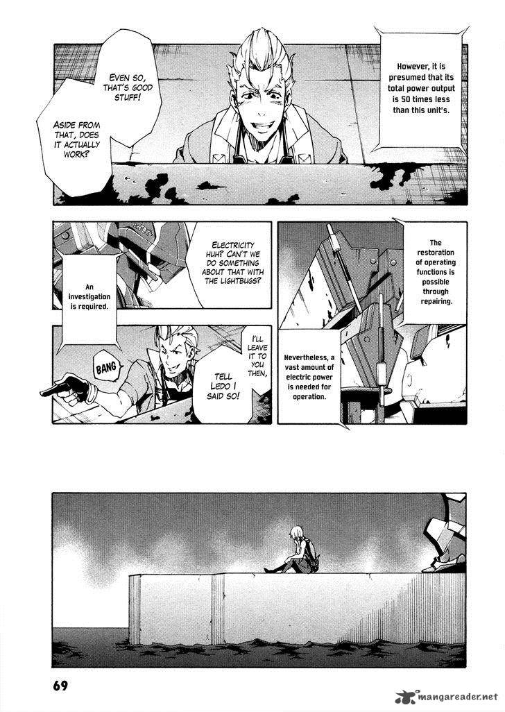 Suisei No Gargantia Chapter 10 Page 28