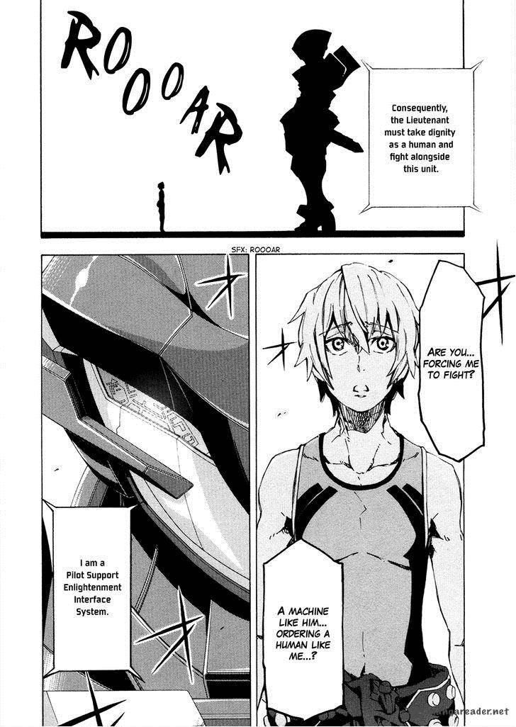 Suisei No Gargantia Chapter 10 Page 35