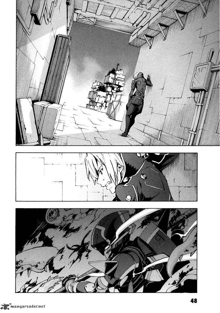 Suisei No Gargantia Chapter 10 Page 7