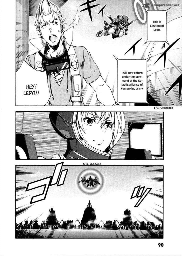 Suisei No Gargantia Chapter 11 Page 11