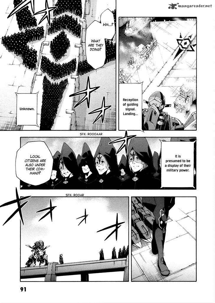 Suisei No Gargantia Chapter 11 Page 12