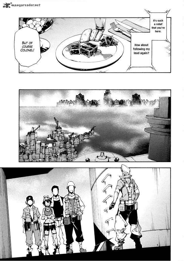 Suisei No Gargantia Chapter 11 Page 16